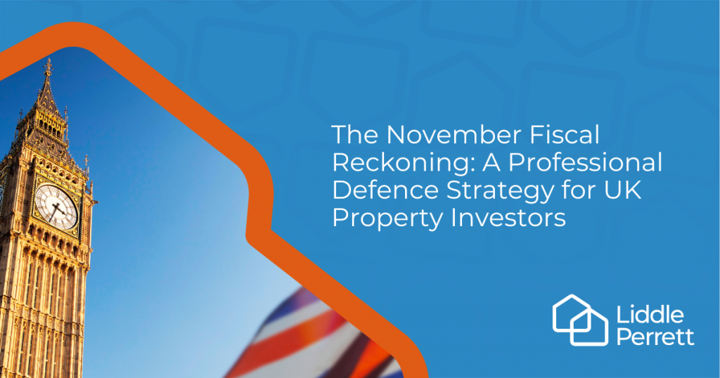 The November Fiscal Reckoning: Leveraging Finance for Tax Defence and Portfolio Restructuring