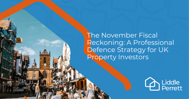 The November Fiscal Reckoning: A Property Investors: Professional Defence Strategy for UK Property Investors
